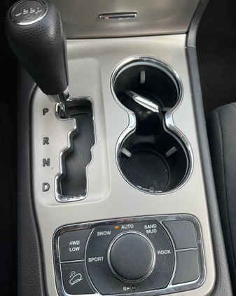Jeep Grand Cherokee cena 62000 przebieg: 169388, rok produkcji 2012 z Biskupiec małe 106